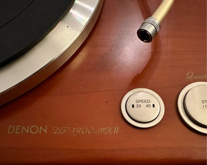 DENON DP-1300MK2黑膠唱盤