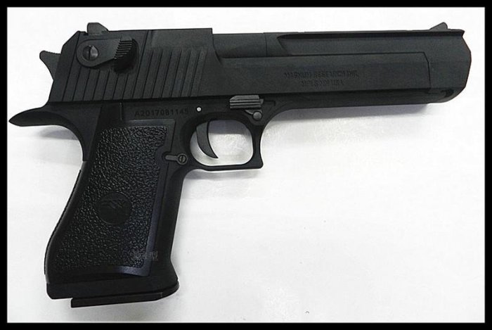 【原型軍品】全新 II Cybergun授權刻 WE 全金屬 沙漠之鷹 Desert Eagle