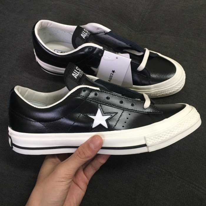 CONVERSE ONE STAR J CHUCK TAYLOR 皮革 日限高端 余文樂