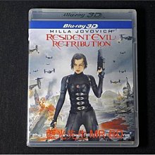 [3D藍光BD] - 惡靈古堡V：天譴日 Resident Evil V : Retribution 3D + 2D 雙碟限定版