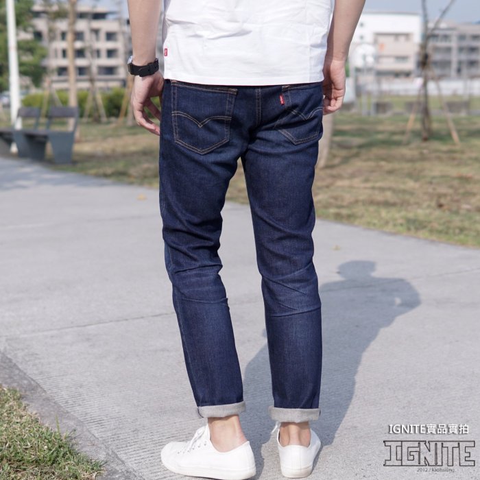 【美版超划算】 現貨 Levis 511 深藍色 小窄管 slim skinny 牛仔褲 512 510 levi's