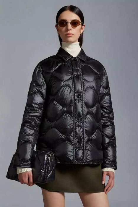 【代購】Moncler 格紋 羽絨 外套