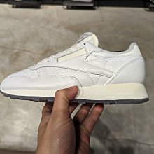 南🔥2024 3月 Reebok Tyrell Winstonx Classic Leather 白色 男女 皮革 休閒