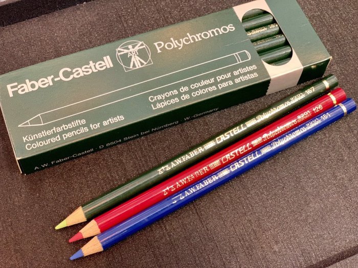 絕版品*德國Faber-Castell Polychromos油性色鉛筆買12支送12支| Yahoo