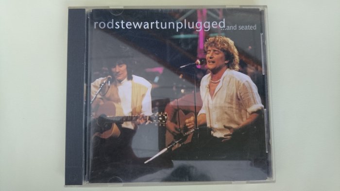 【鳳姐嚴選二手唱片】ROD STEWART 洛史都華 / unplugged…and seated (些微刮傷)