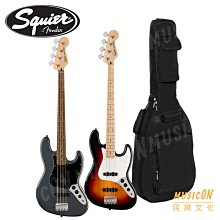 【民揚樂器】Fender Squier Affinity Jazz Bass 3TS 電貝士 MN夕陽 CFM鐵灰 貝斯