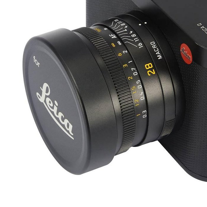 號歌 徠卡Q遮光罩 金屬蓋 Leica徠卡Q-P  typ116 Q2 鏡頭蓋 相機