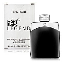 『山姆百貨』Mont Blanc 萬寶龍 傳奇經典 男性淡香水 100ml TESTER有蓋