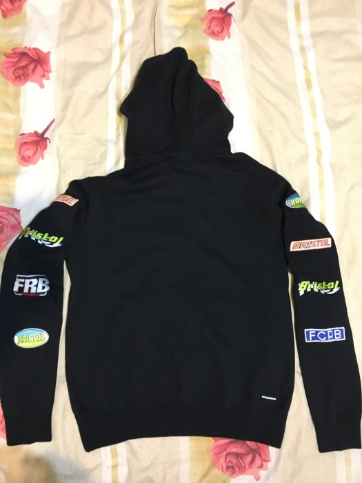 FC Real Bristol FCRB MULTI LOGO PULLOVER HOODIE 帽T 大學T 衛衣