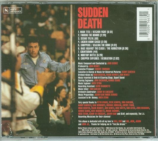 絕命殺陣(Sudden Death)- John Debney(13),美版