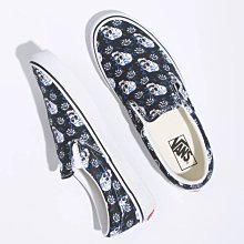 【日貨代購CITY】VANS FLASH SKULL CLASSIC SLIP-ON 花朵 彩繪 骷髏 黑白 預購