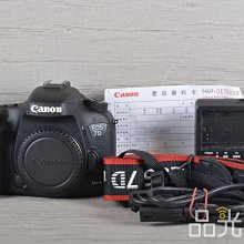 【品光數位】Canon EOS 7D MARK II 7D2 快門數341xx次 2020萬畫素 #125853