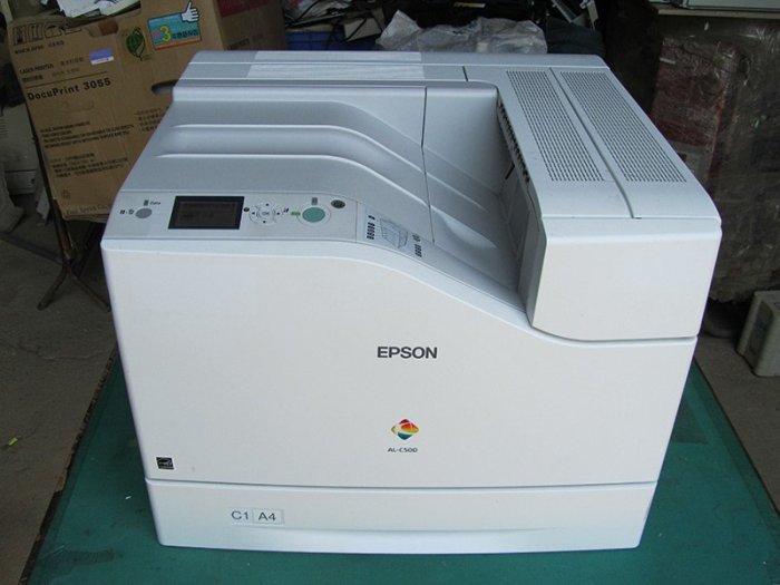 二手Epson WorkForce AL-C500DN 彩色網路雙面雷射印表機