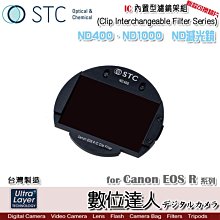 【數位達人】STC IC Clip Filter ND400 ND1000 內置型濾鏡架組 減光鏡Canon EOS R