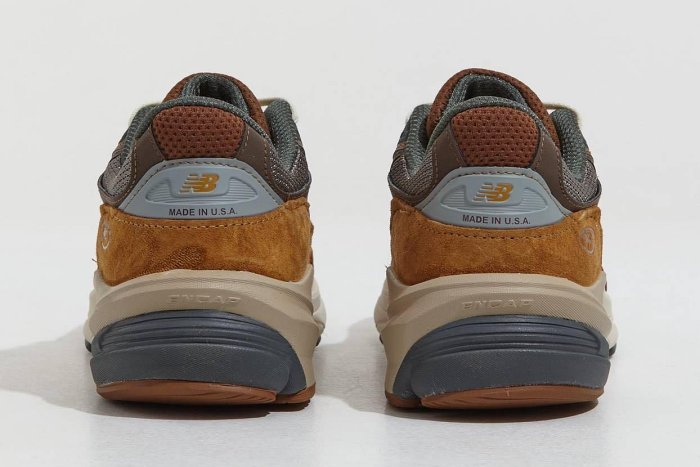 CARHARTT WIP × NEW BALANCE 990V6 M990CH6 聯名款。太陽選物社| Yahoo