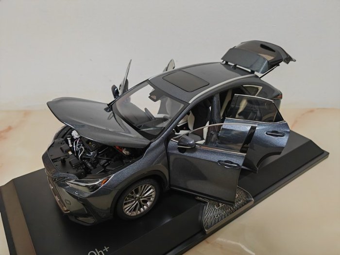 原廠雷克薩斯NX400h+車模凌志LEXUS 新款SUV1:18合金汽車模型