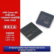 STM32F205RET6 STM32F205VET6 STM32F205ZET6 微控制器 W1062-0104 [382382]