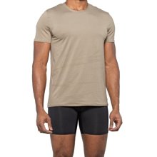 2件組南◇2021 2月 Under Armour Undershirt 卡其 短袖內衣 內搭 內褲 舒適四角褲 UA