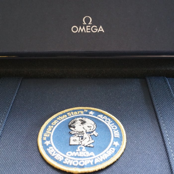 （已交流）Omega Snoopy歐米茄史努比50周年Snoopy Award' 50th Anniversary，全新品。