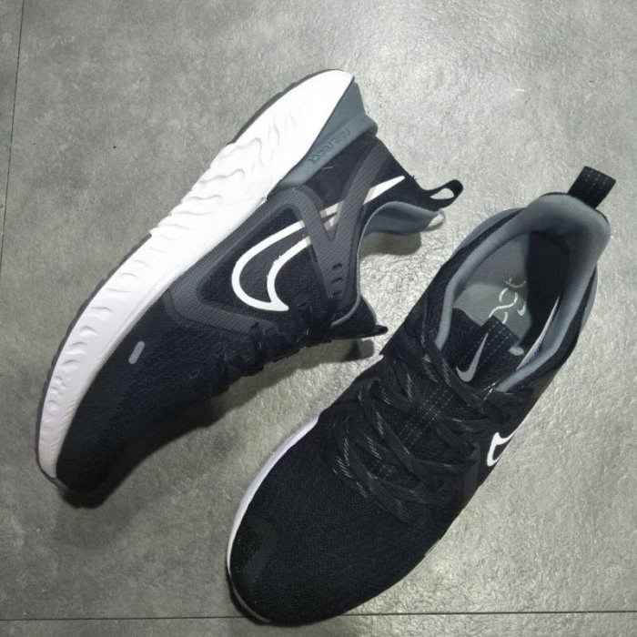 NIKE LEGEND REACT 2 男慢跑鞋#AT1368001 us 9-10$3200