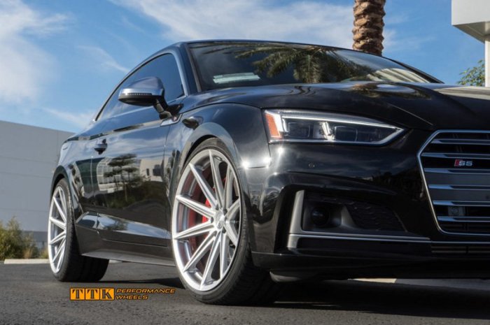 VOSSEN 旋壓輕量化 VFS10 美國正品 20吋 5X112 8.5J+10J 訂購買圈送米其林輪胎