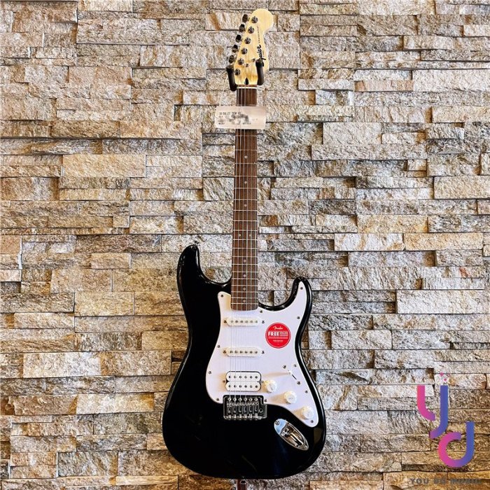 分期免運 贈千元配件/終身保固 Fender Squier Bullet Strat HSS 黑色 電 吉他 單單雙