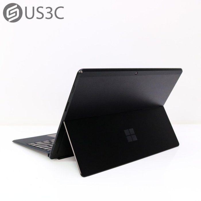 【US3C-小南門店】微軟 Microsoft Surface Pro X 13吋 觸控螢幕 SQ2 16G 256G 黑 含實體鍵盤保護蓋 保固內