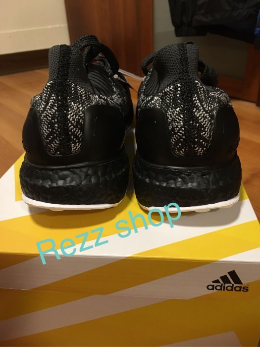 (售出)Adidas ultra boost uncaged color boost 全黑 黑編織 BB4679