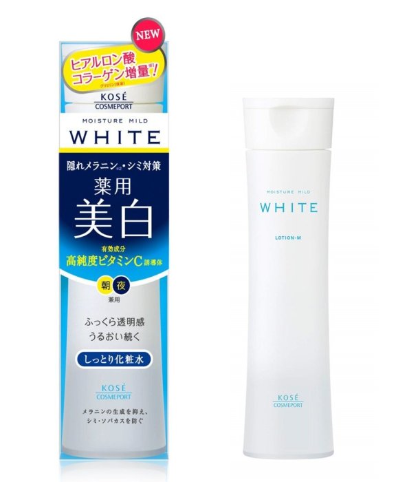 【現貨】日本 Kose Moisture Mild White 深層潤白化妝水 乳霜 日本高絲 美白乳霜 美白化妝水