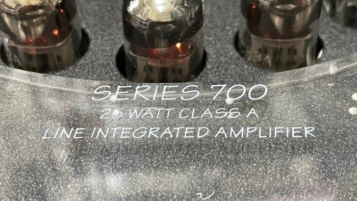 二手真空管擴大機Audio Innovations 700（英國製造）