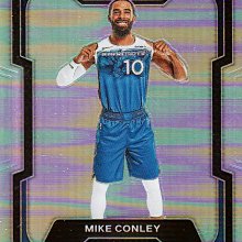 【桃6-1083】MIKE CONLEY (RC-SILVER) 2023-24 PRIZM