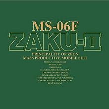 【鋼普拉】現貨 BANDAI 鋼彈 PG 1/60 MS-06F 綠薩克 量產型 ZAKUII ZAKU-II