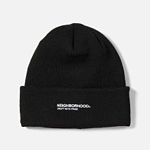 【日貨代購CITY】2021AW NEIGHBORHOOD BEANIE / A-CAP LOGO 針織 毛帽 現貨