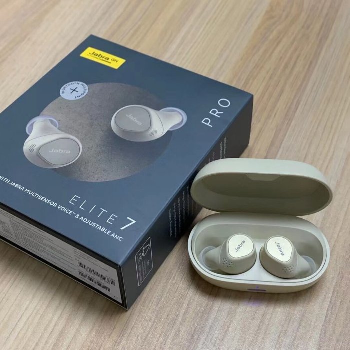 全新 Jabra elite 7pro藍芽耳機 藍牙耳機 無線藍芽耳機 運動藍芽耳機 適用小米 三星 蘋果 安卓