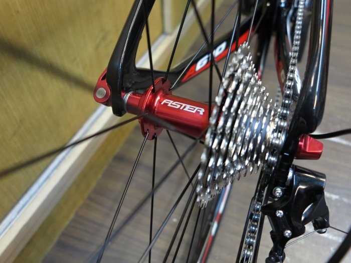 【冠鑫自行車】亞仕大 ASTER A610 SHIMANO R7000 105 CARBON碳纖維 公路車 高雄 促銷