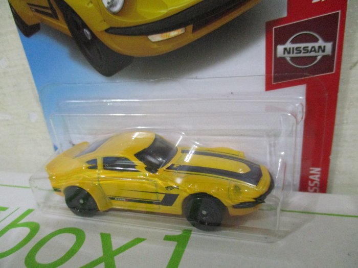 1美捷輪SIKU火柴盒京商麥坤小汽車多美風火輪1:64合金車Nissan FAIRLADY Z經典雙門跑車七十一元起標