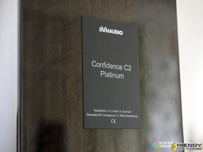 品相如新的 Dynaudio Confidence C2 Platinum喇叭 $36萬
