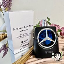 《小平頭香水店》 Mercedes Benz Star 賓士 王者之星 男性淡香水 100ml TESTER
