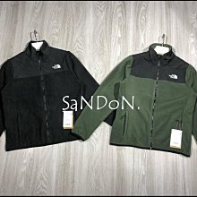 SaNDoN x『THE NORTH FACE』拼接短毛QQ設計輕便使用撞色基礎外套 231213