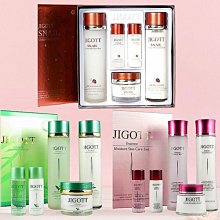 韓國 JIGOTT 保養禮盒(5件組) 化妝水/乳液/面霜【小三美日】D036241