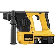 ㊣宇慶S舖㊣ 美國 DEWALT 得偉 DC212KA 18V 充電式四溝電鎚/電鑽/震動電鑽