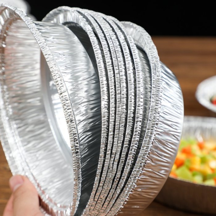 麥思琪空氣炸鍋專用紙 錫紙盤的鋁箔 電烤箱家用耐高溫~特價