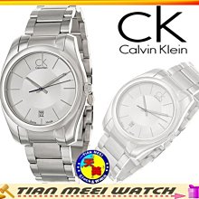 【天美鐘錶店家直營】【下殺↘超低價有保固】全新原廠CK Calvin Klein 都會爵士大表徑 K0K21120