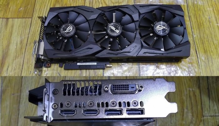 asus GTX1080-A8G-GAMING--需外接8pin+6pin雙電源| Yahoo奇摩拍賣