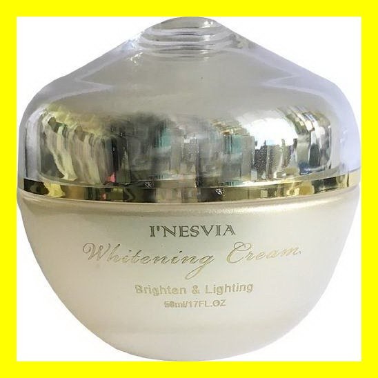 【I’NESVIA】女神光瞬白素顏霜/INESVIA玫瑰粉嫩透白素顏霜 50ml