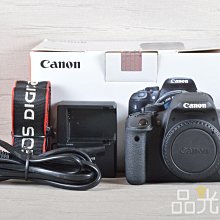 【品光數位】Canon EOS 700D 單機身 快門數130XX次 1800萬畫素 #124760