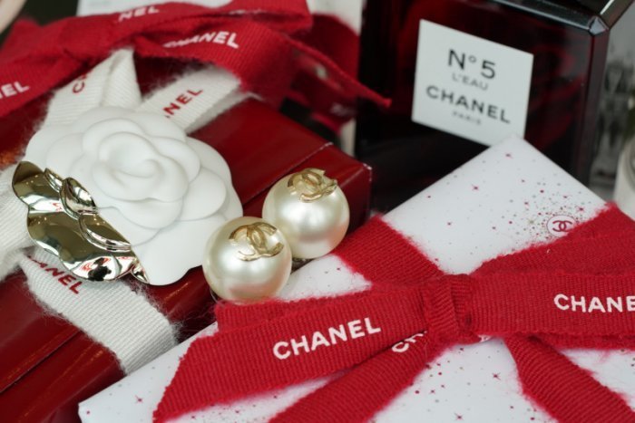 Chanel A85148 Earrings 大珍珠耳環