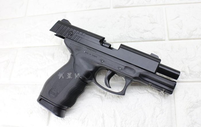 台南 武星級 KWC TAURUS PT24/7 空氣槍 + 0.12g BB彈 奶瓶 ( KA06 巴西金牛座BB槍