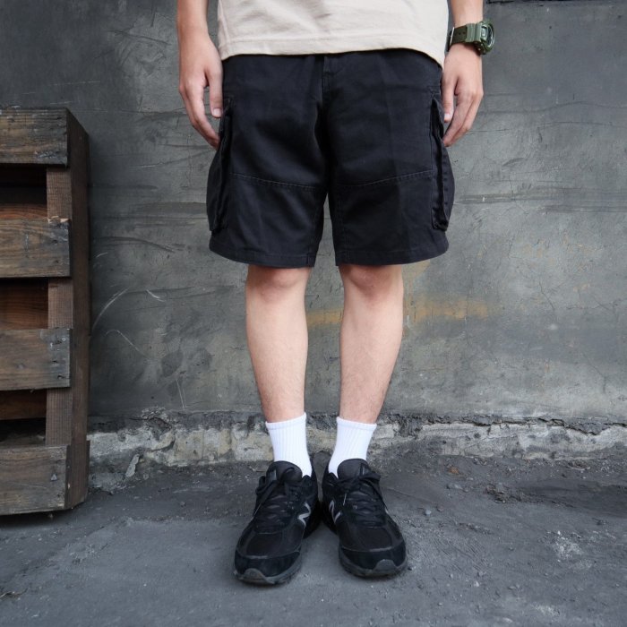 【 WEARCOME 】ROTHCO PARATROOPER CARGO SHORTS 傘兵立體口袋短褲／黑、軍綠、卡其