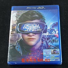 [3D藍光BD] - 一級玩家 Ready Player One 3D + 2D 雙碟限定版